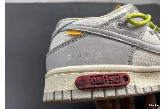 Dunk DM1602-106 Nike Low Lot 8  O-W 0119